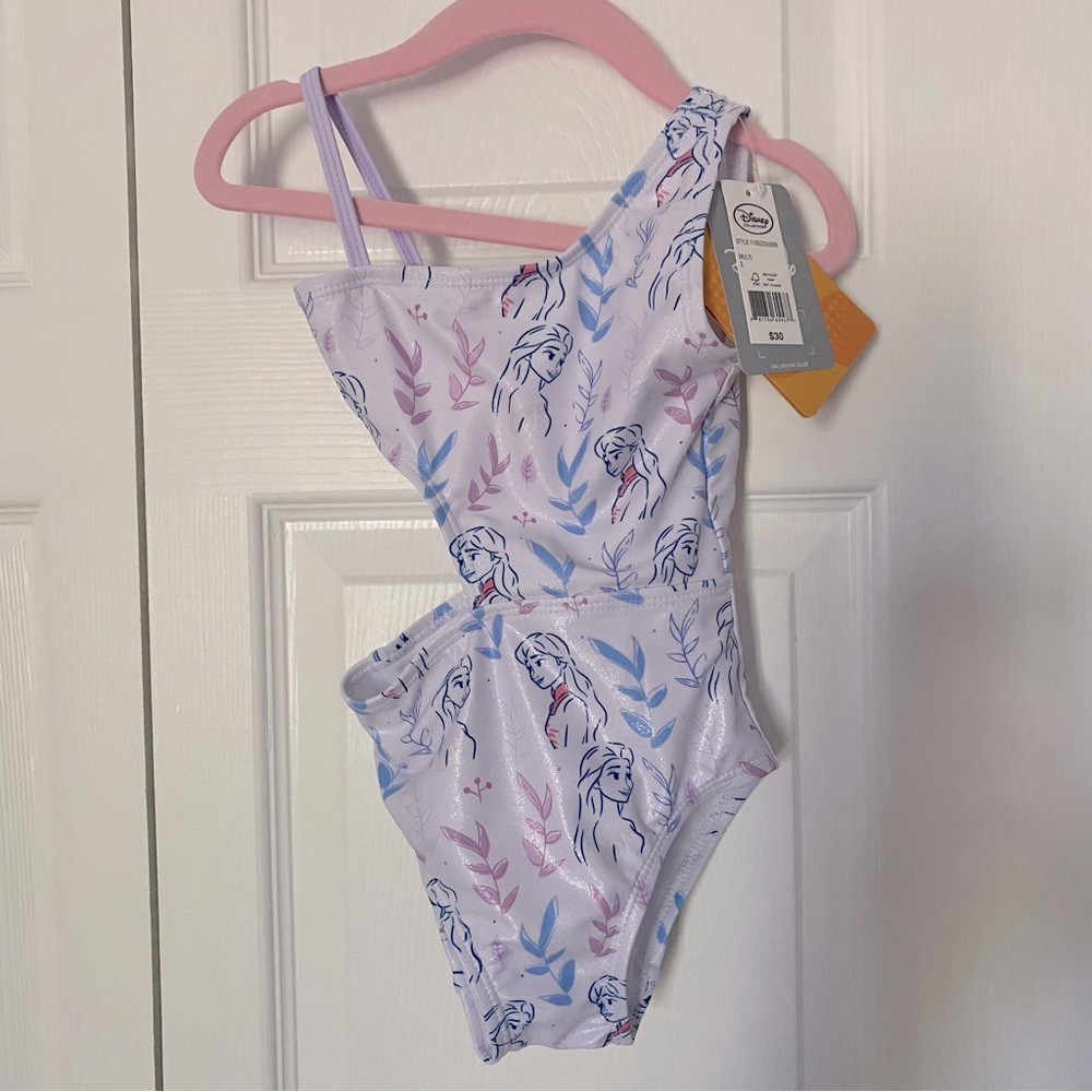 Disney Frozen Cutout one piece swimsuit size 3T